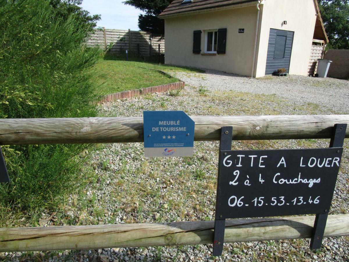 Gite Dans Les Alpes Mancelles Gesnes-le-Gandelin Esterno foto